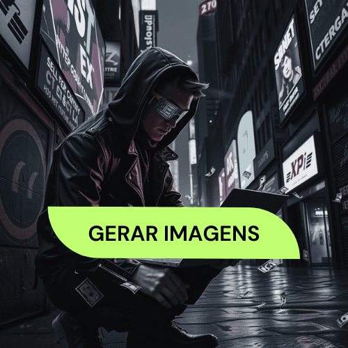 Ferramenta de IA para gerar imagens realistas rapidamente